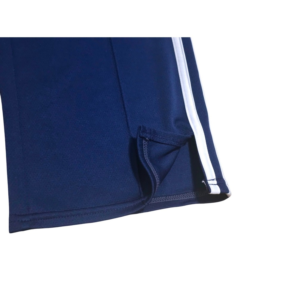 Athletic Works Navy Blue Striped Wide Leg Track‎ Pants Womens Small 4-6 A11 - Picture 6 of 10